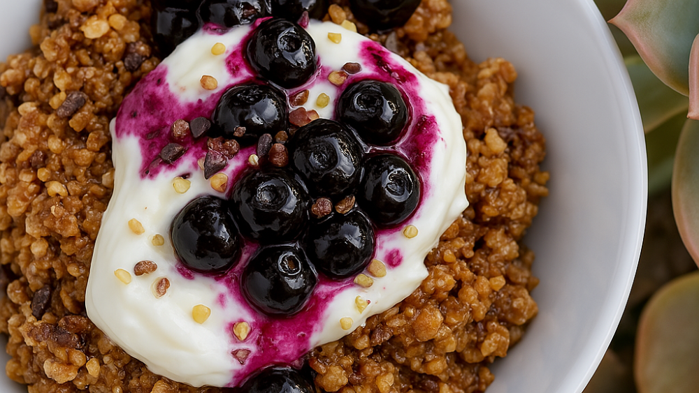 Image of Cacao Peanut Butter Breakfast Quinoa