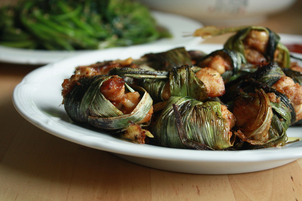 Pandan Leaf Chicken