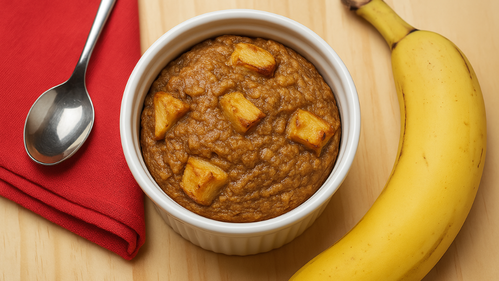 Image of Apple Pie Baked Oats