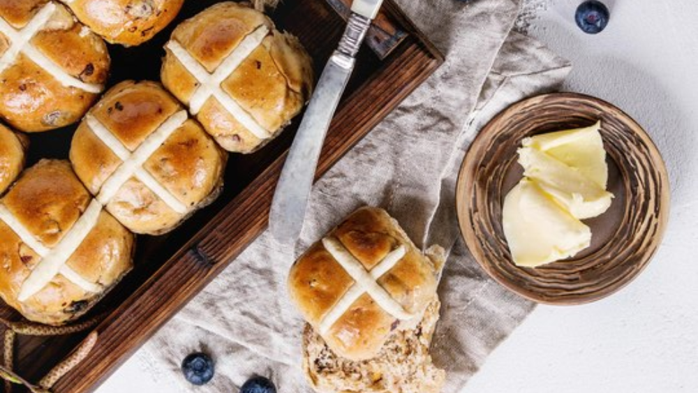 Image of Protein Hot Cross Buns 