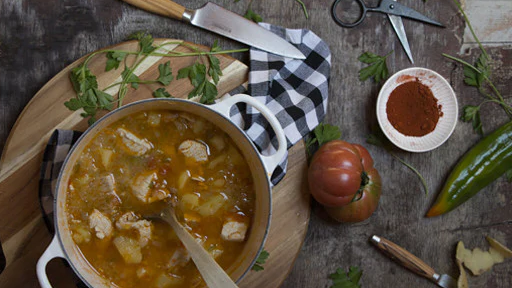 Image of Marmitako en cocotte