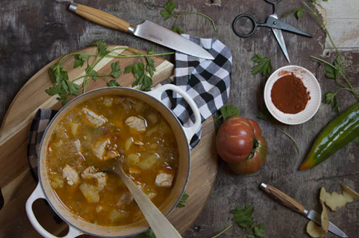 Marmitako en cocotte