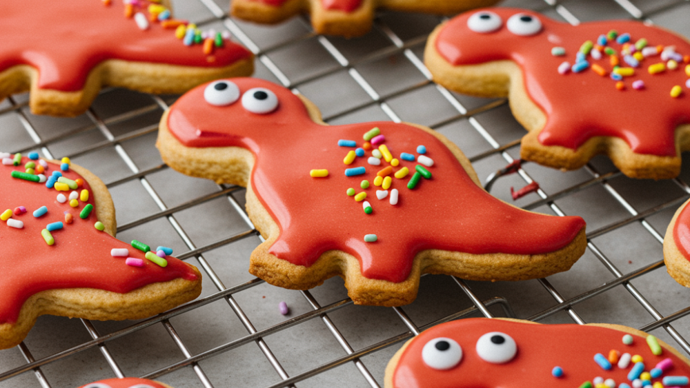 Image of Dinosaur ‘Shortbread’ Biscuits