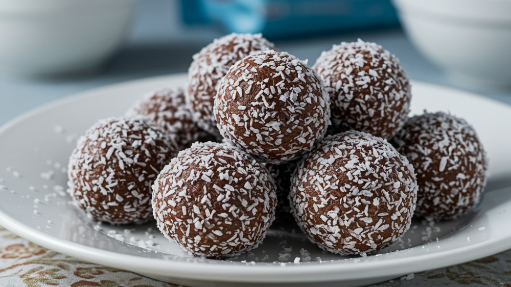 Image of Cherry Protein Balls