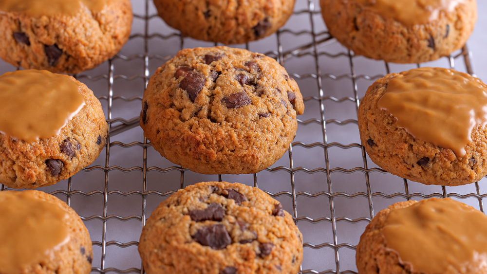 Image of Vegan Chocolate Chip Protein Cookies