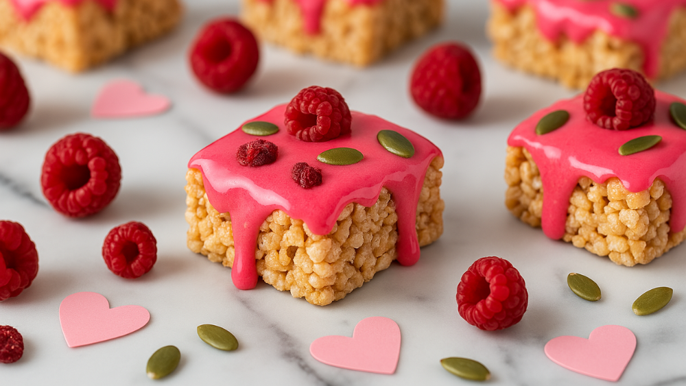 Image of Protein Vanilla Rice Crispies