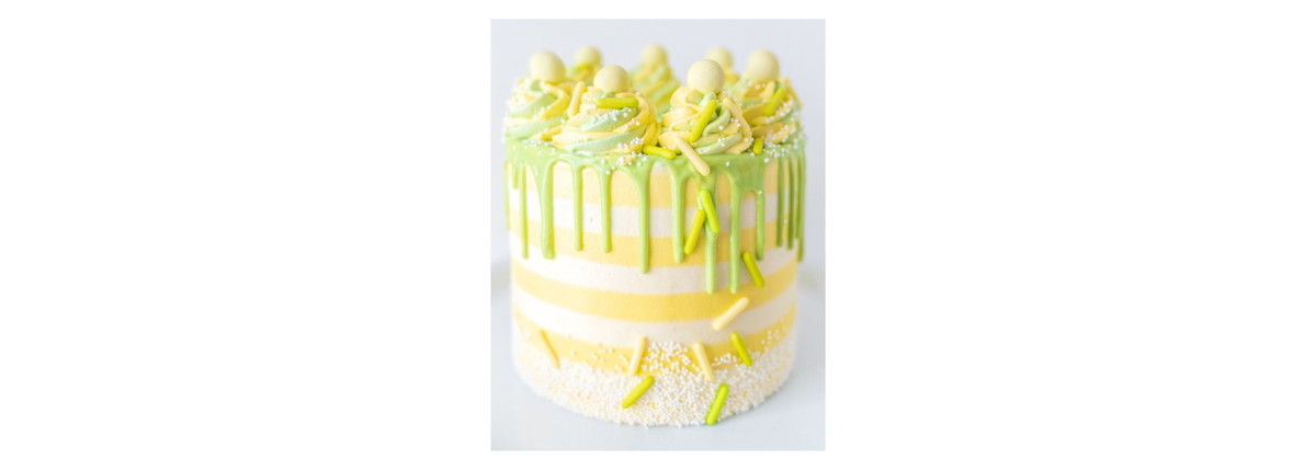 Lemon Curd Torte mit Zitronen-Böden und Zitronenbuttercreme