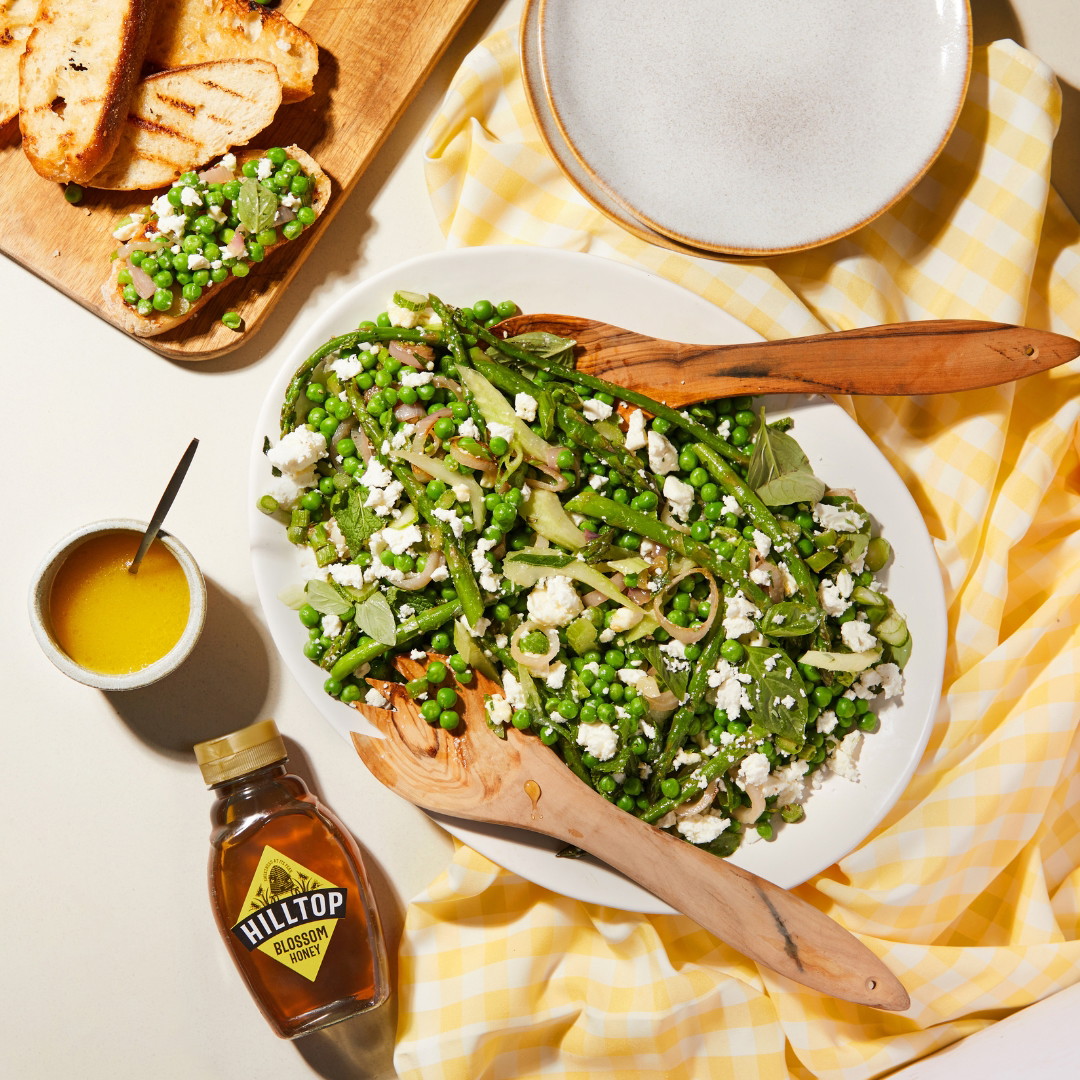 Spring Green Salad 