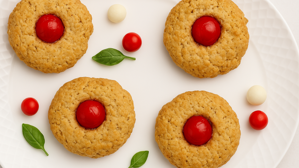 Image of Protein Jaffa Cookies