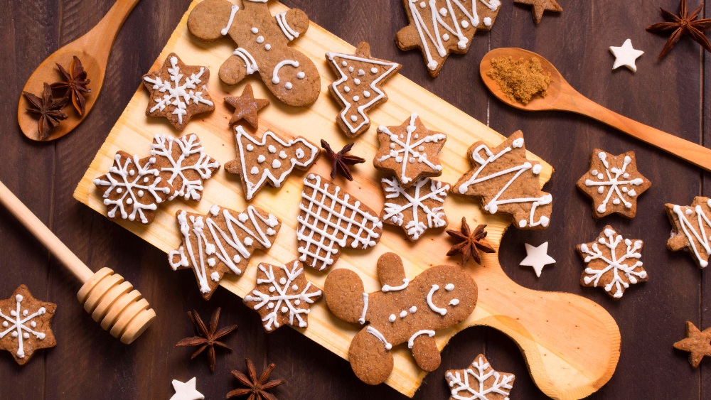 Image of Gingerbread Protein Cookies
