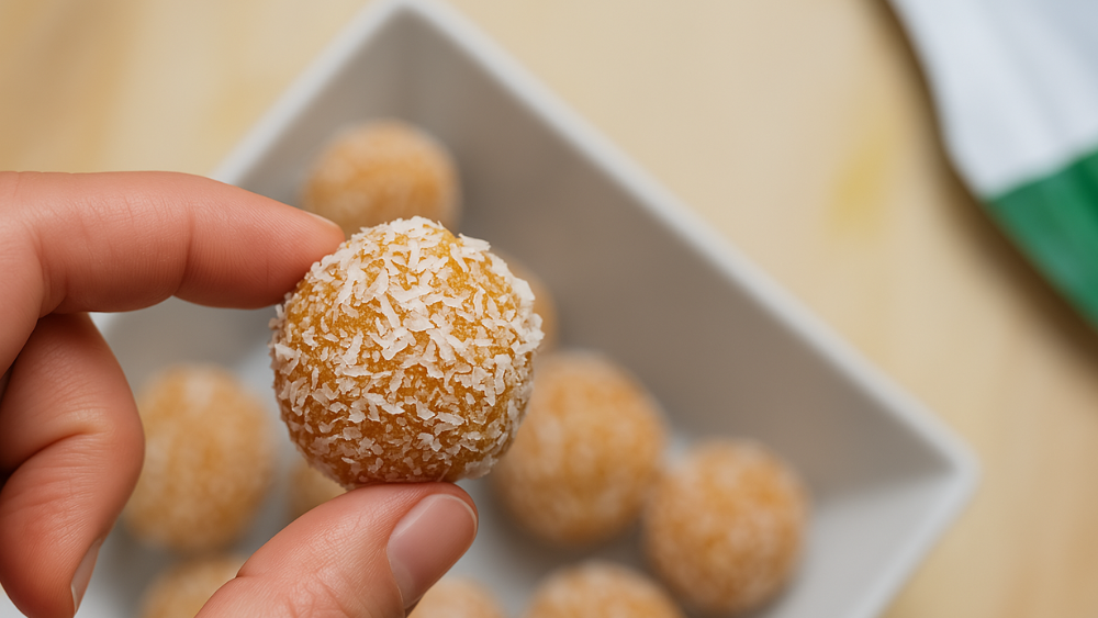 Image of Apricot Delight Protein Balls