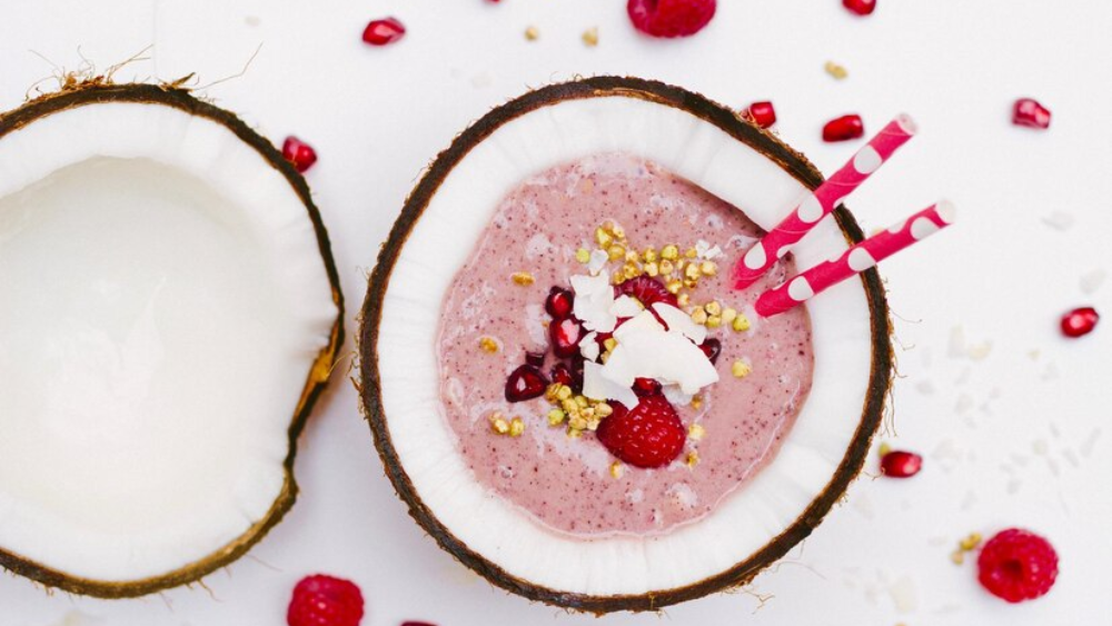 Image of Coconut Berry Smoothie