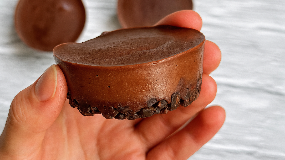 Image of Chocolate Mousse Protein Cups