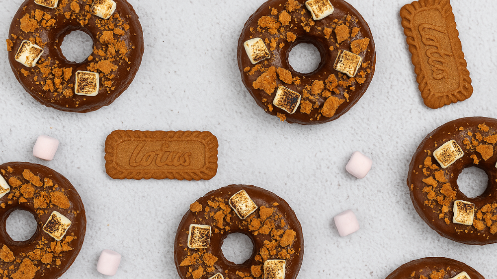 Image of S'mores Protein Doughnuts