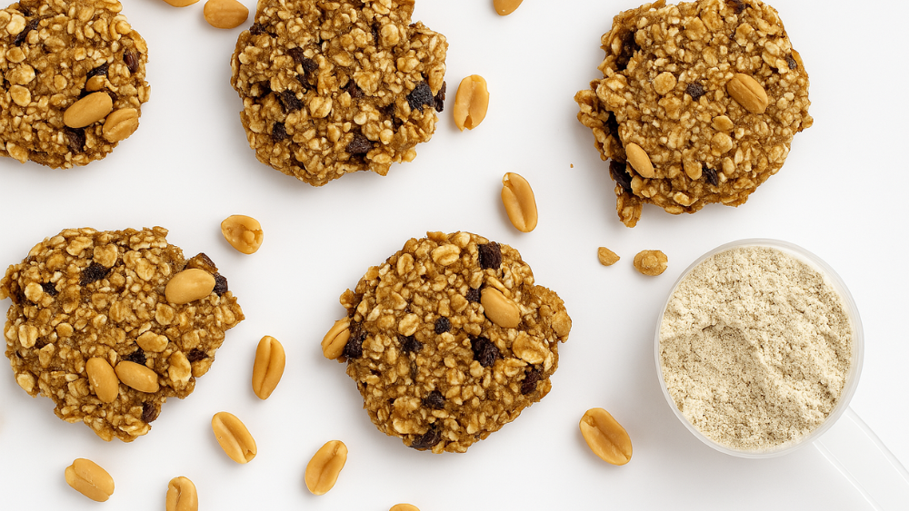 Image of Choc Caramel Pro-Oat Cookies