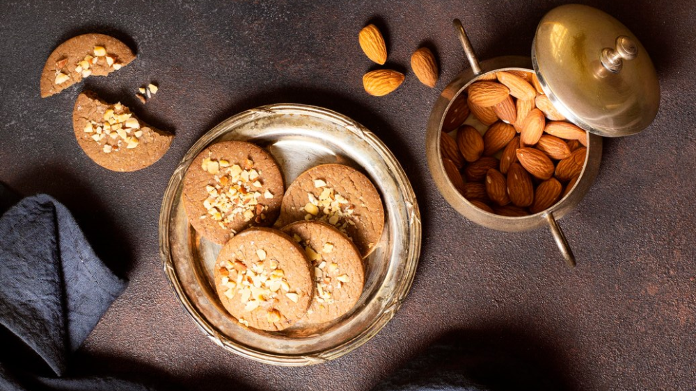 Image of Honey Almond Cookies