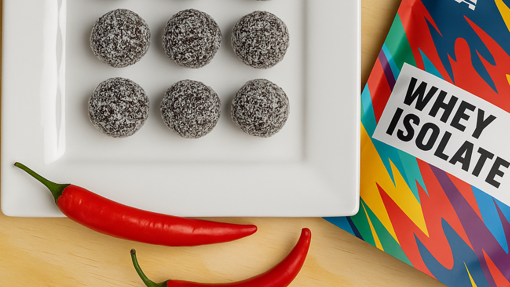 Image of Choc Chilli Protein Balls