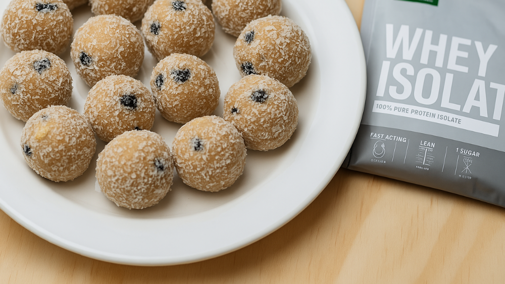 Image of Blueberry Muffin Bites (no-bake)