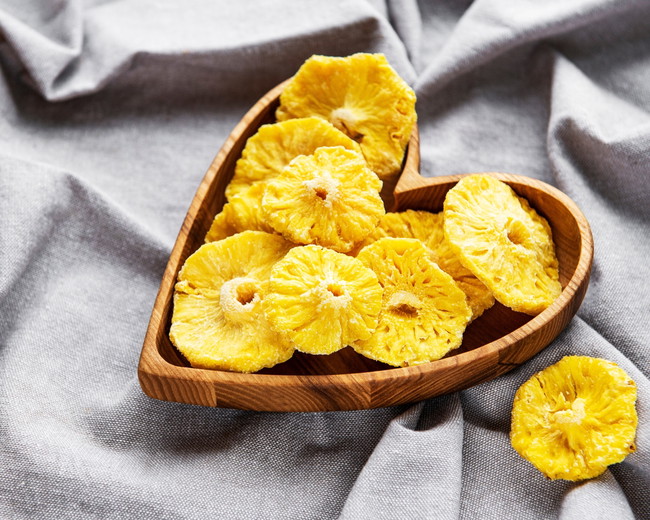 Crispy Pineapple Rings