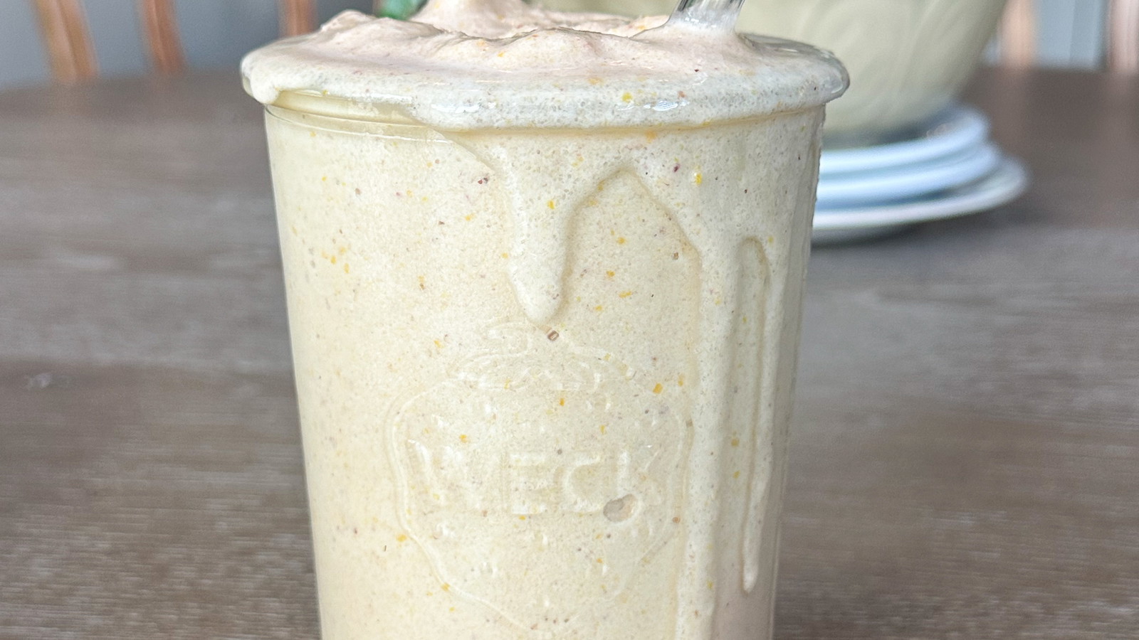 high protein strawberry banana smoothie recipe