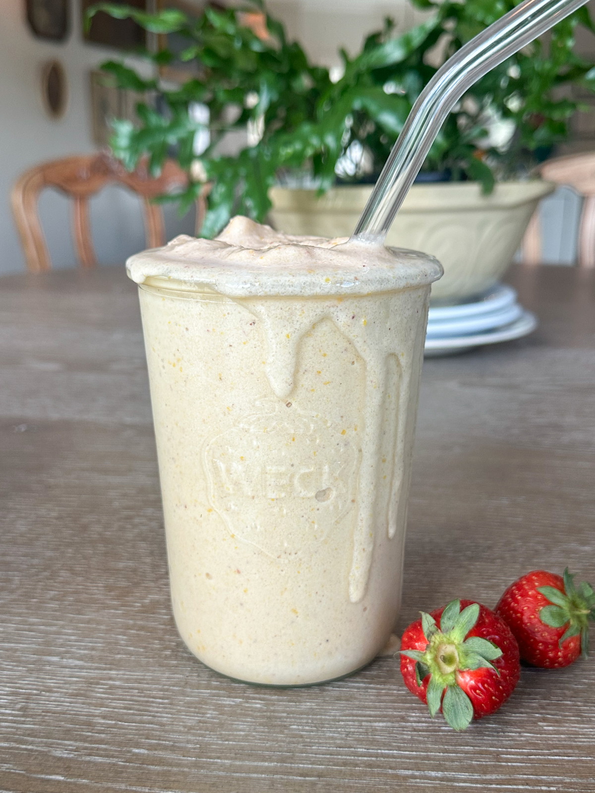 Strawberry Banana Smoothie