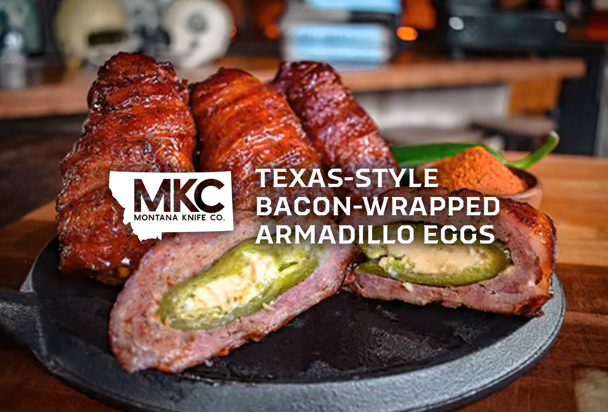 Texas-Style Bacon-Wrapped Armadillo Eggs