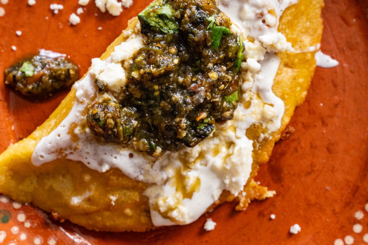 Quesadillas crujientes
