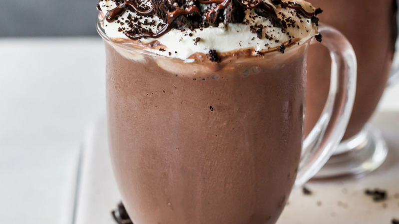 Image of Chocolate Tahini Milkshake