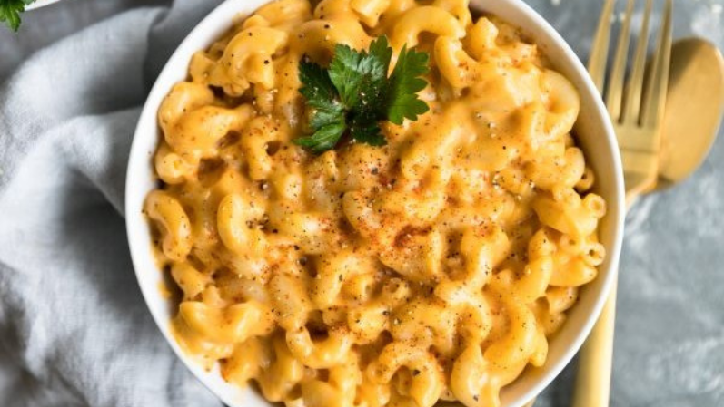 Image of Vegan Tahini Mac & Cheese