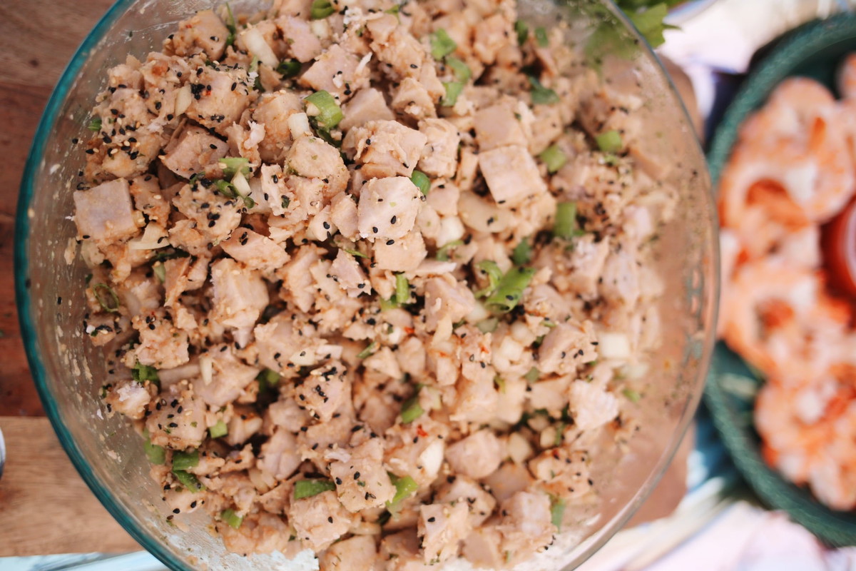 Morgan's Kalo Party Poke