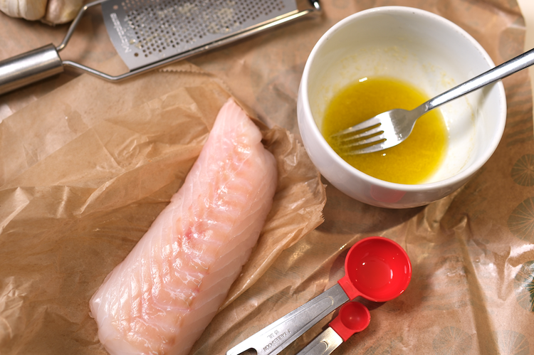 Image of Whisk all ingredients well in a small bowl