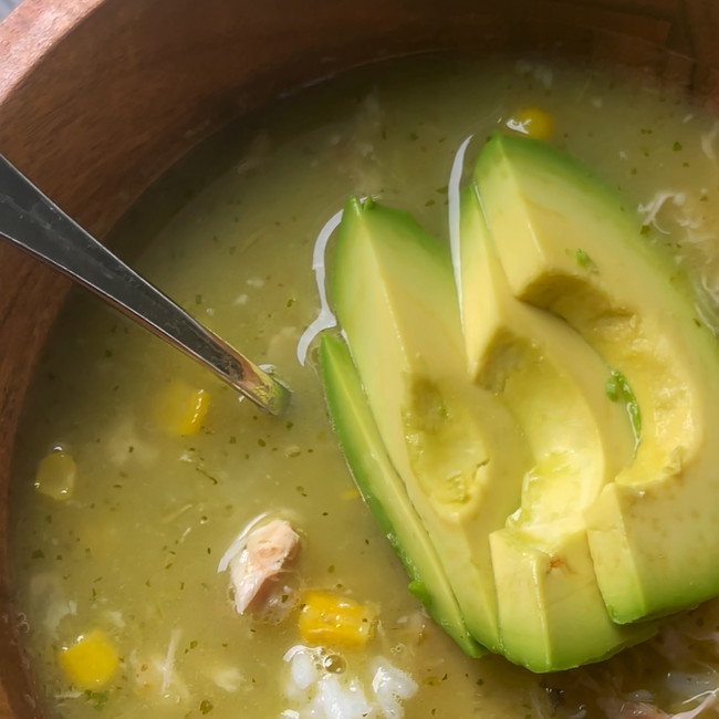 Image of Chicken Tomatillo Soup
