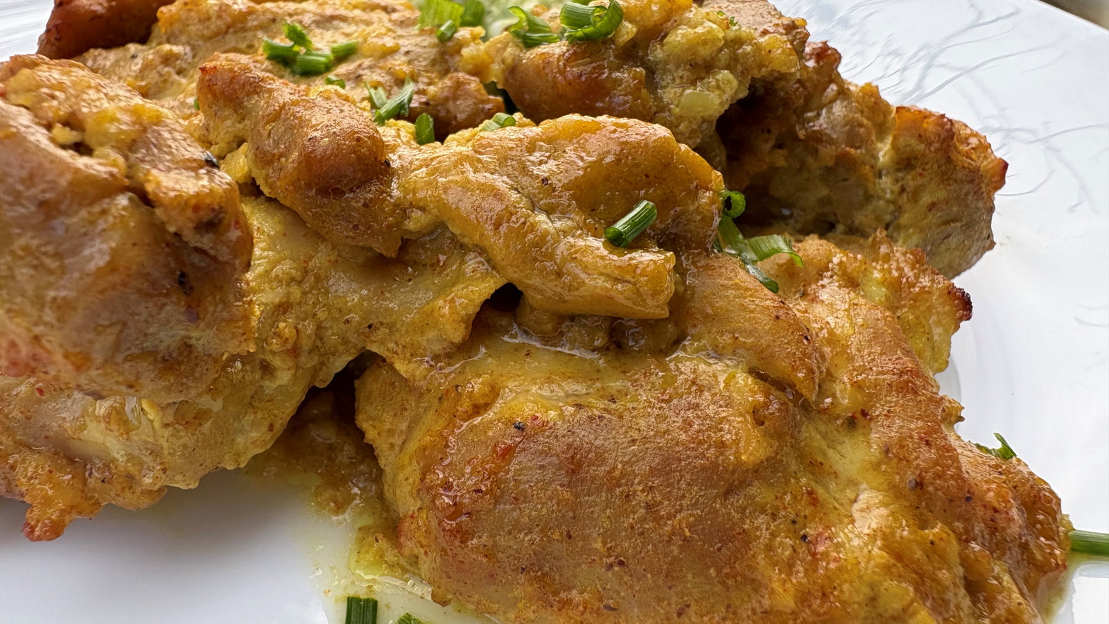 Image of Baked Coconut and Turmeric Chicken