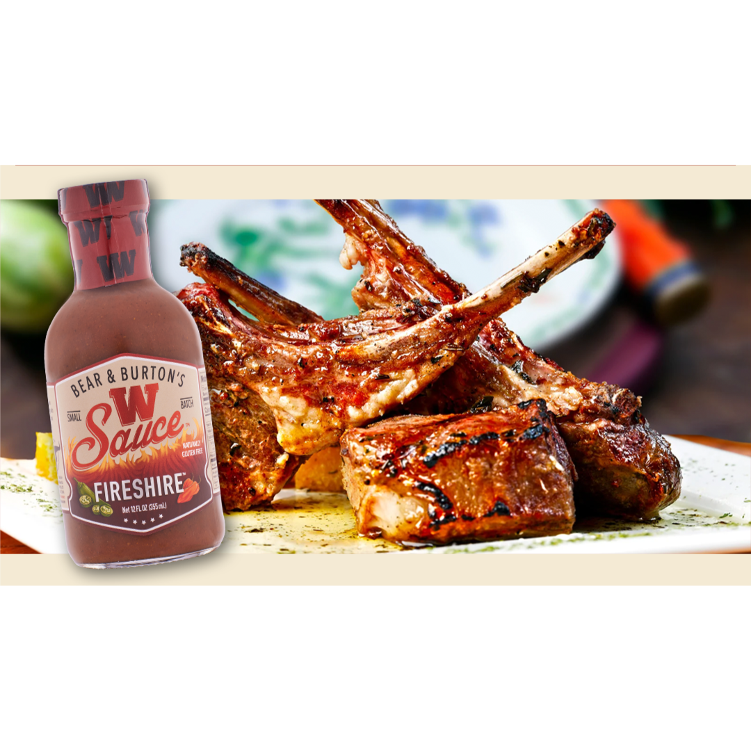 Bear & Burton's Fireshire Spiced Lamb Chops