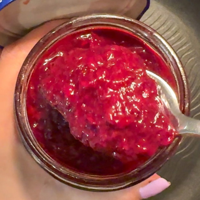 Homemade Berry Compote