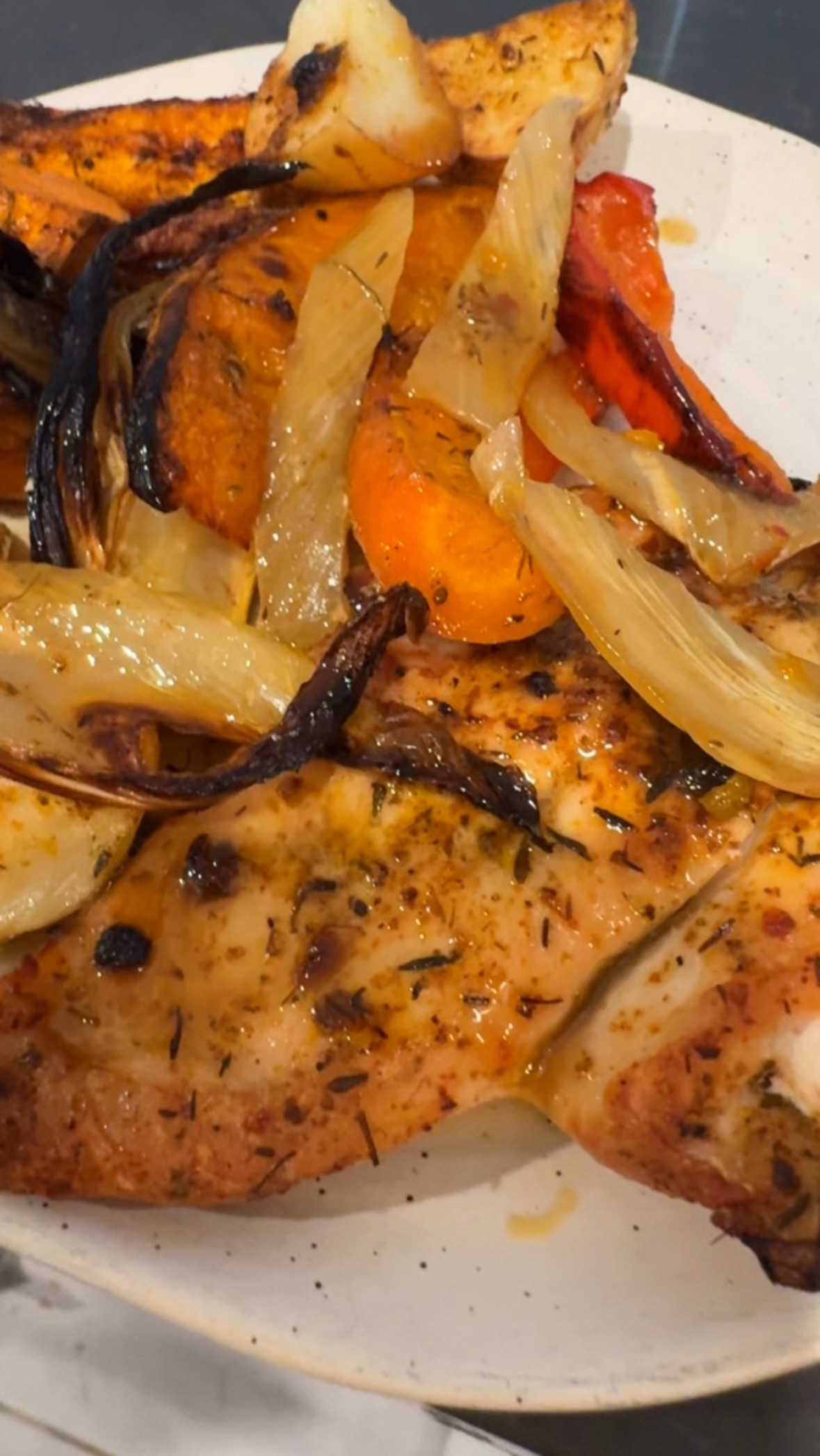Easy Greek Style Tray Bake