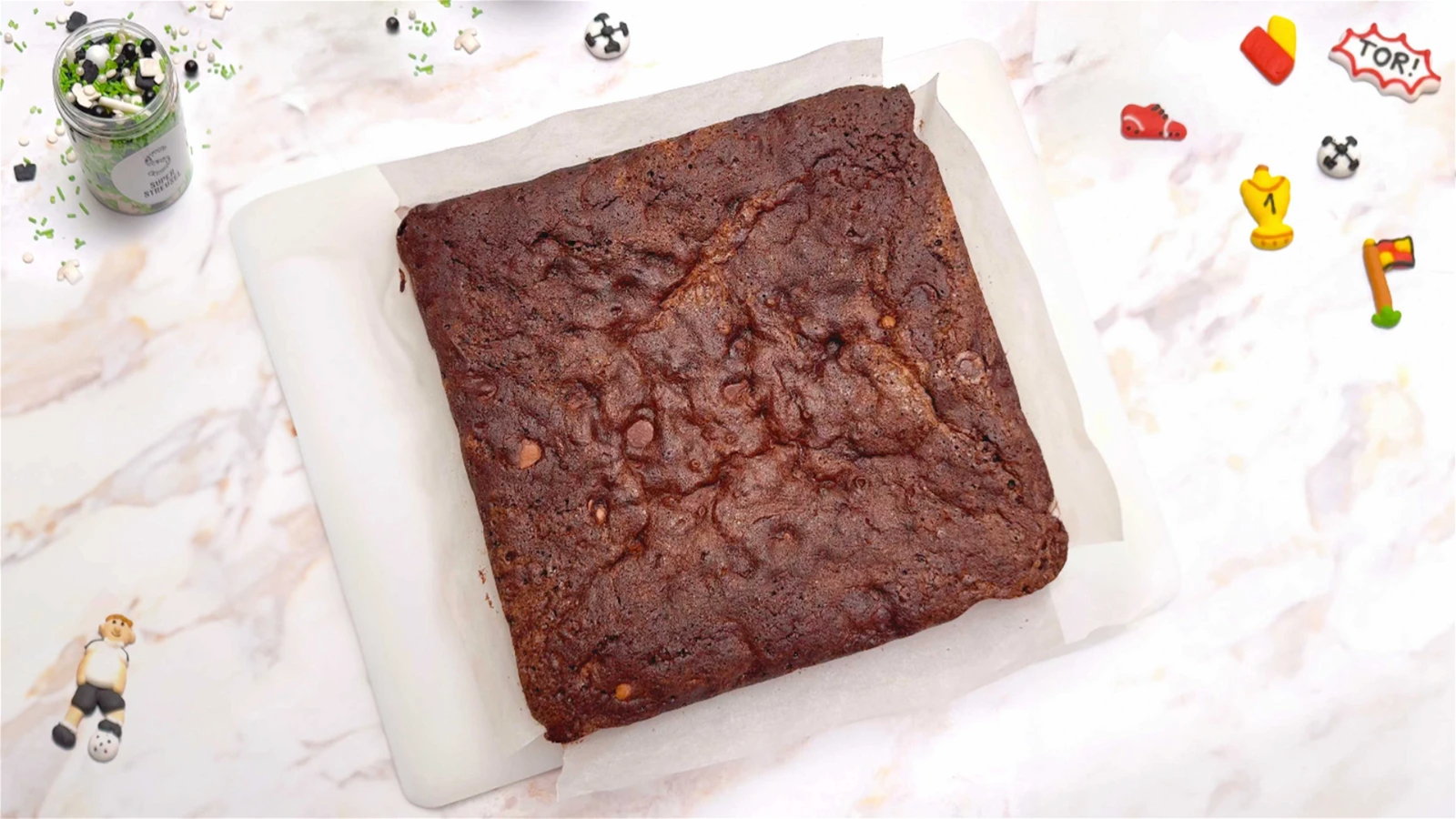 Image of Brownies – Basisrecept