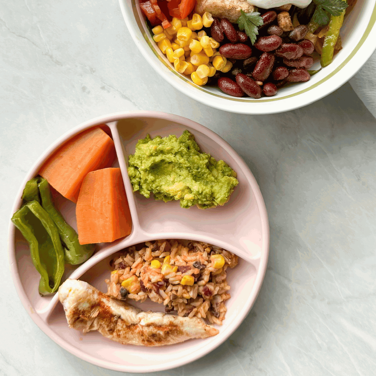 BLW Burrito Bowl 