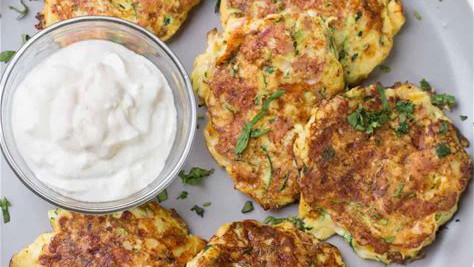 Image of Zucchini Fritters