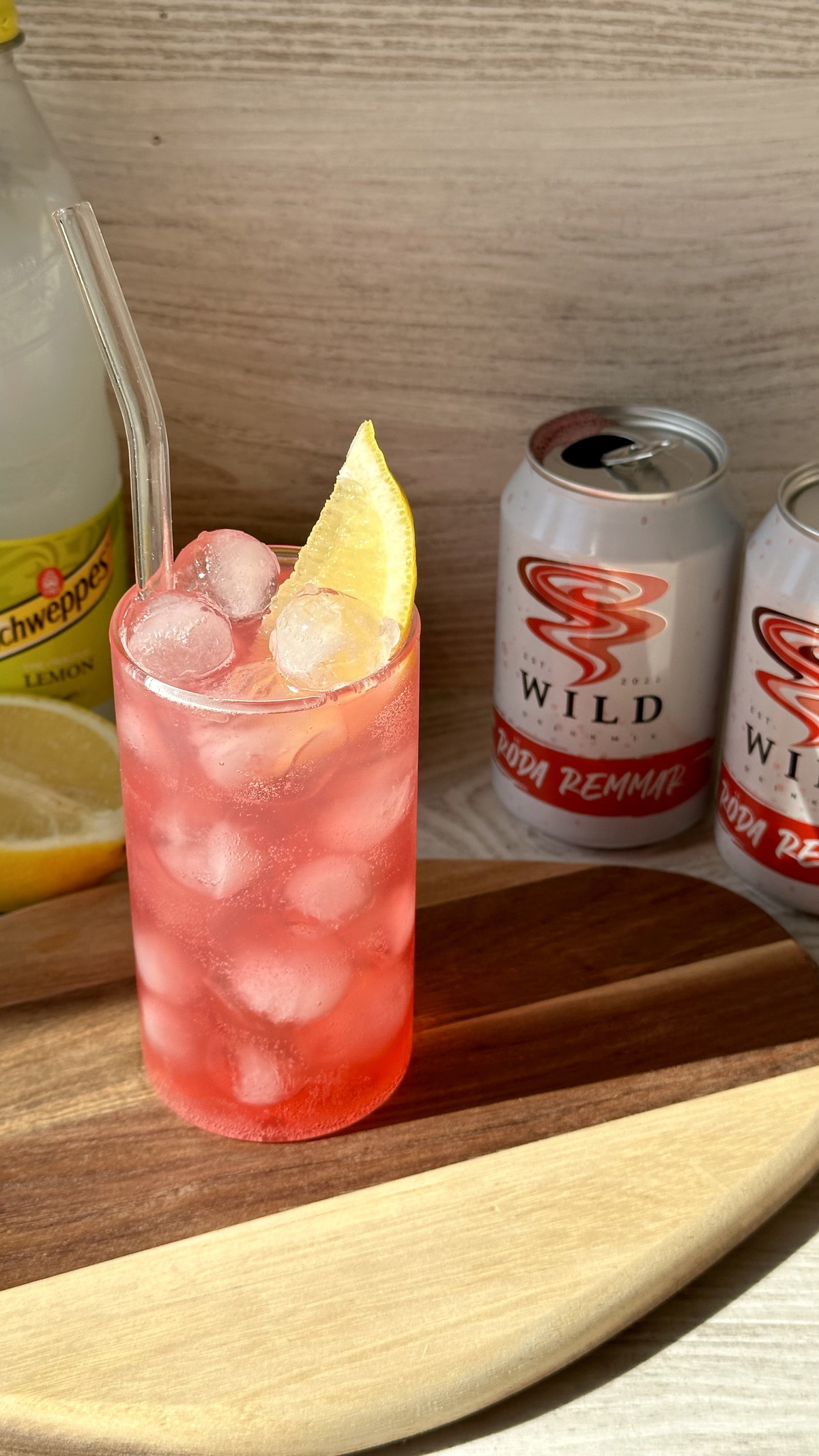 Red Zing Lemonade - Alkoholfri