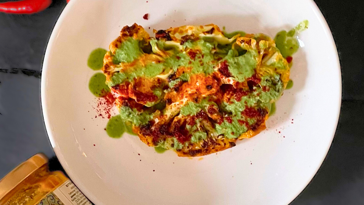 Cauliflower steak