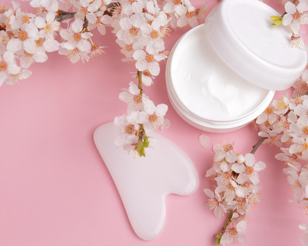 Japanese Cherry Blossom Body Butter Recipe for Energizing Skin Care