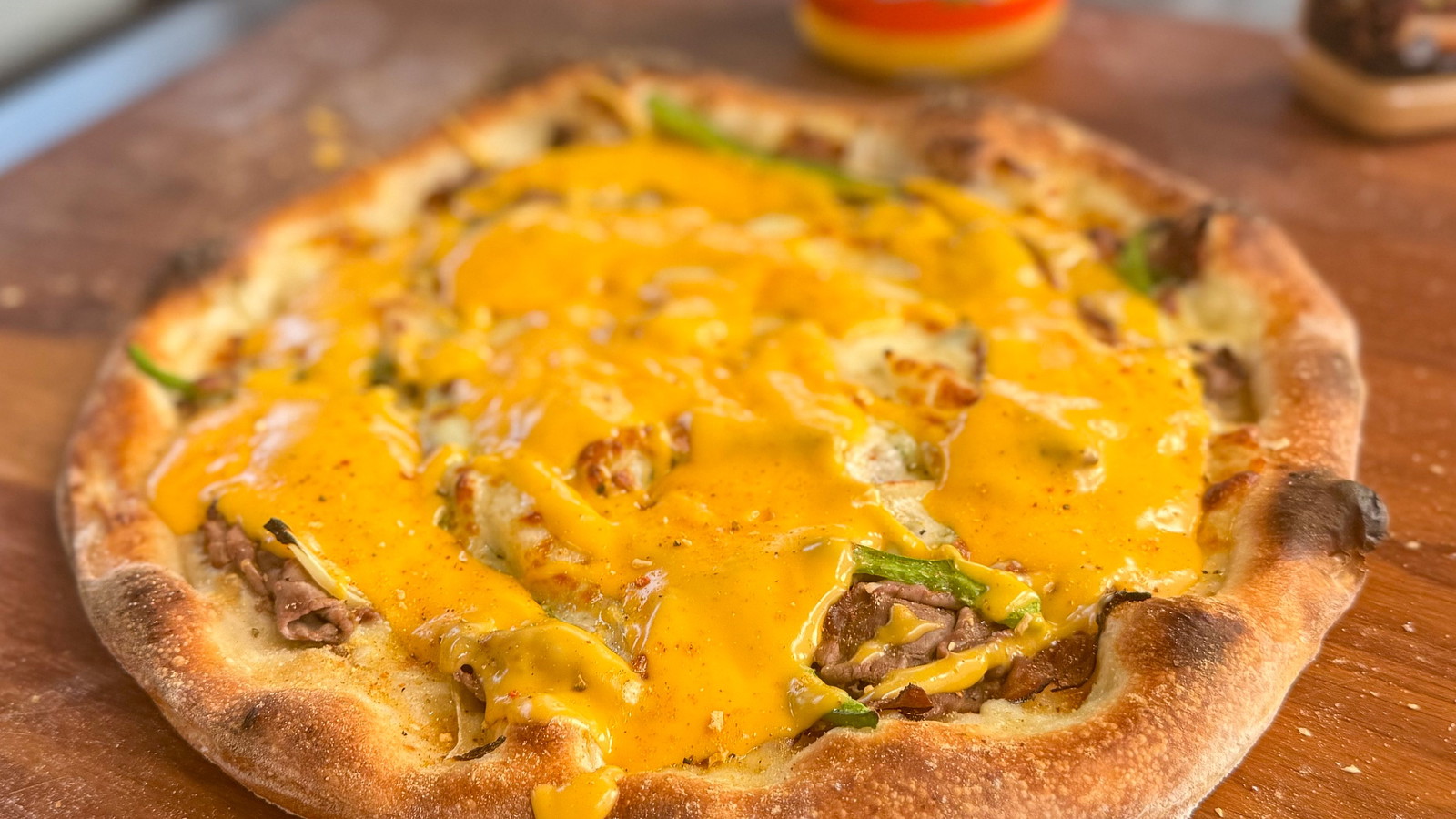 Image of Cheesesteak Pizza
