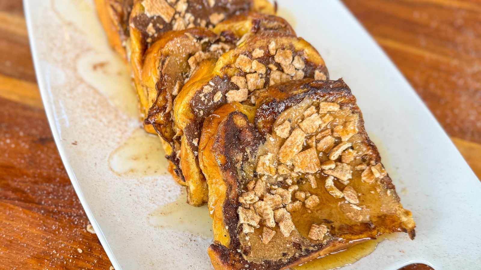 Image of Cinnamon Toast Crunch French Toast