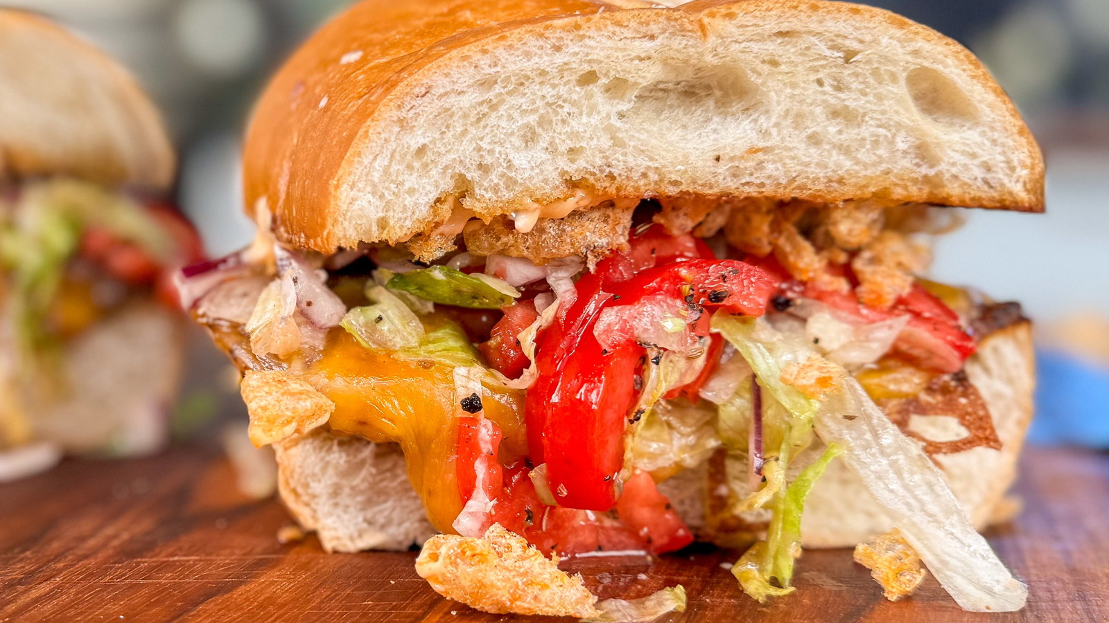 Image of Something from Nothing Chicken Sandwich
