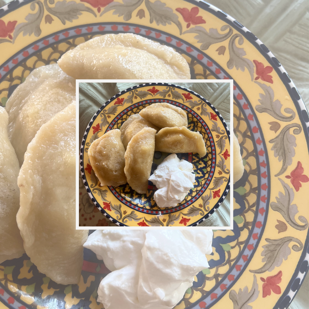 Vegan Potato & Kraut Pierogi, Made Simply