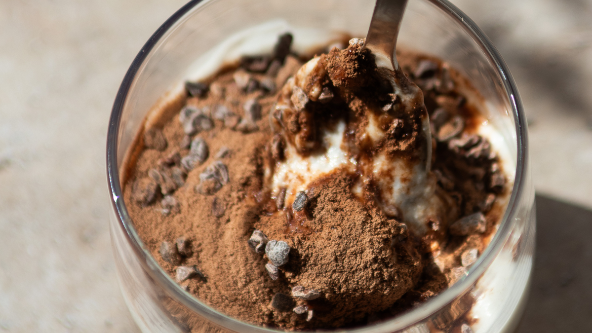 Breakfast Collagen Tiramisu
