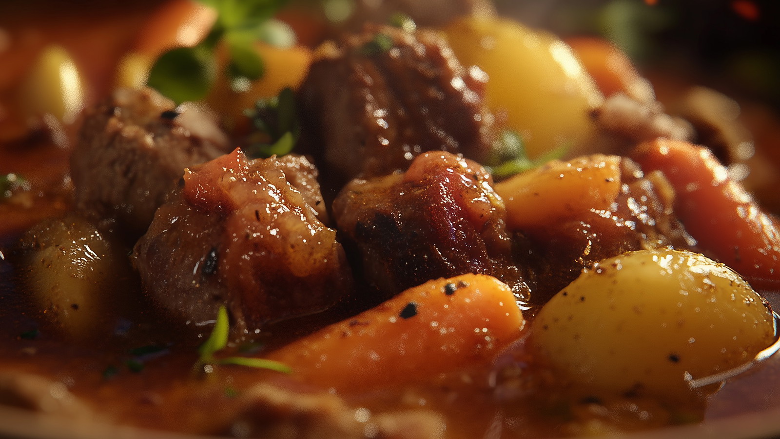 Image of Kuwaiti Teshreeb - Lamb and Vegetable Stew with Bread Soaked in Broth