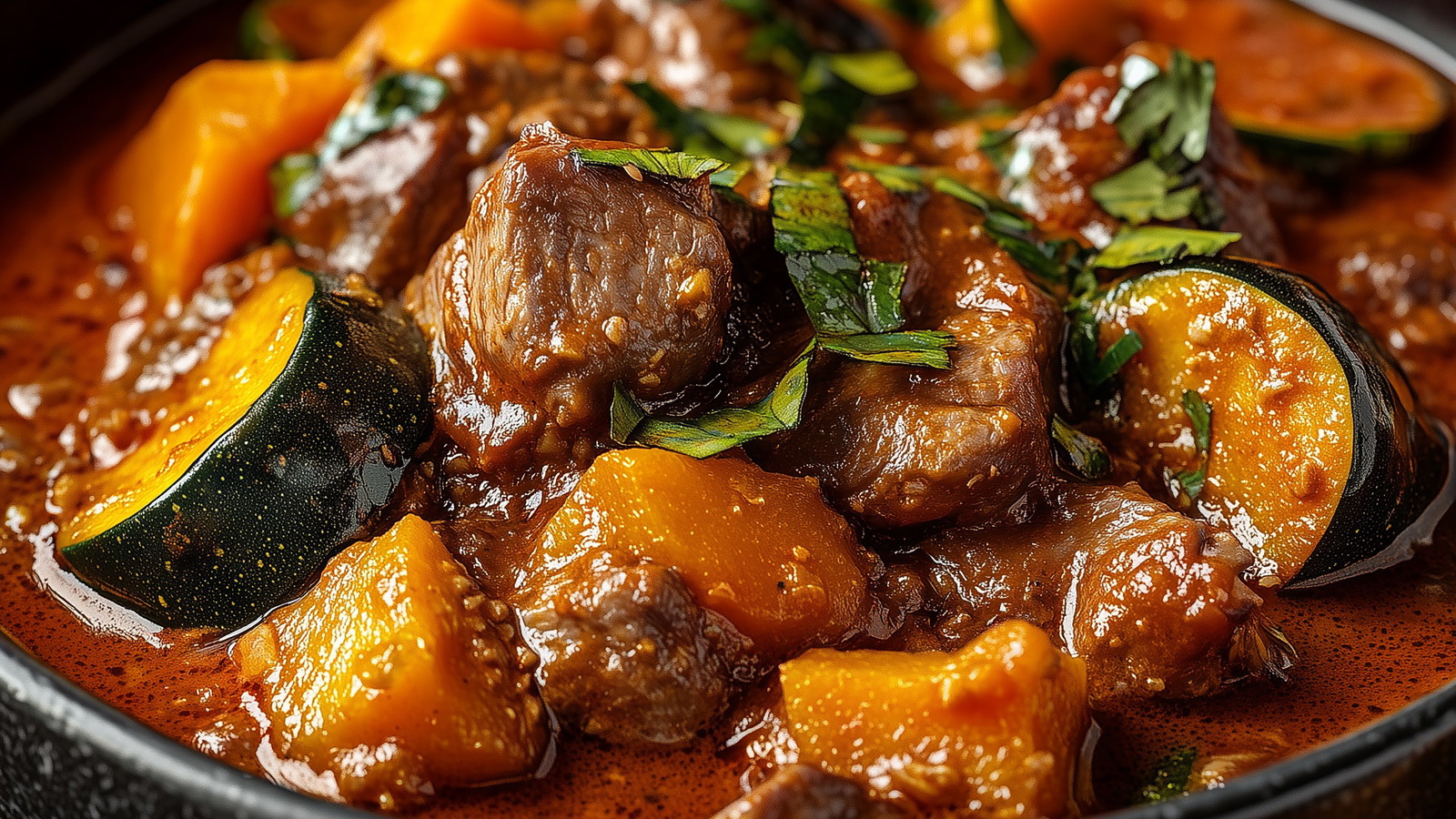 Image of Kuwaiti Margoog – Lamb Stew with Handmade Dough and Vegetables