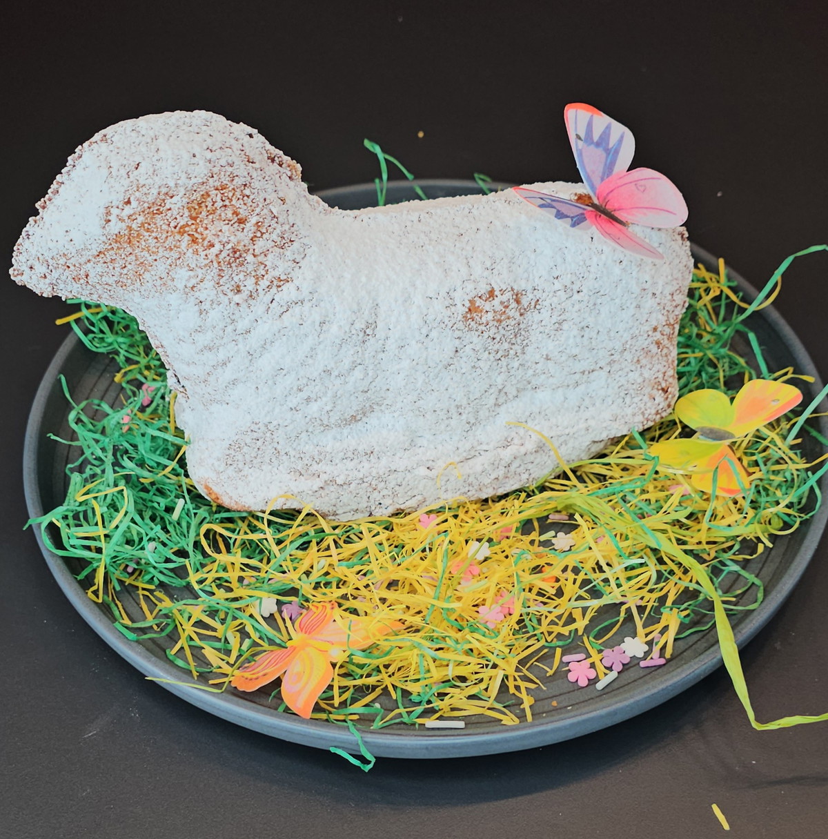 Klassisches Osterlamm
